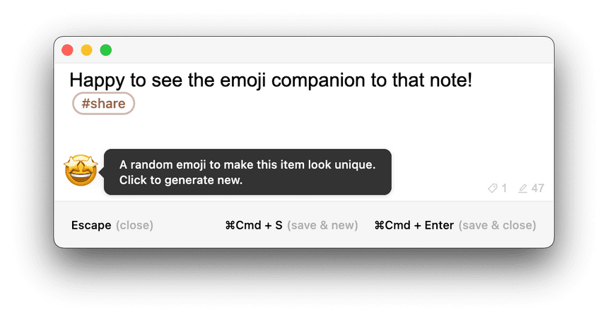 Generate new emoji
